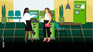 Recomendaciones de seguridad para usar los cajeros automáticos de Servibanca.