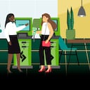 Recomendaciones de seguridad para usar los cajeros automáticos de Servibanca.