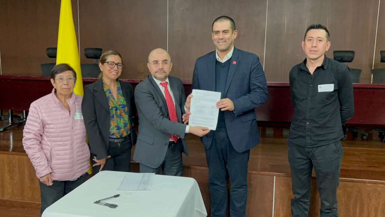 Cristhian Mancera, precandidato presidencial.