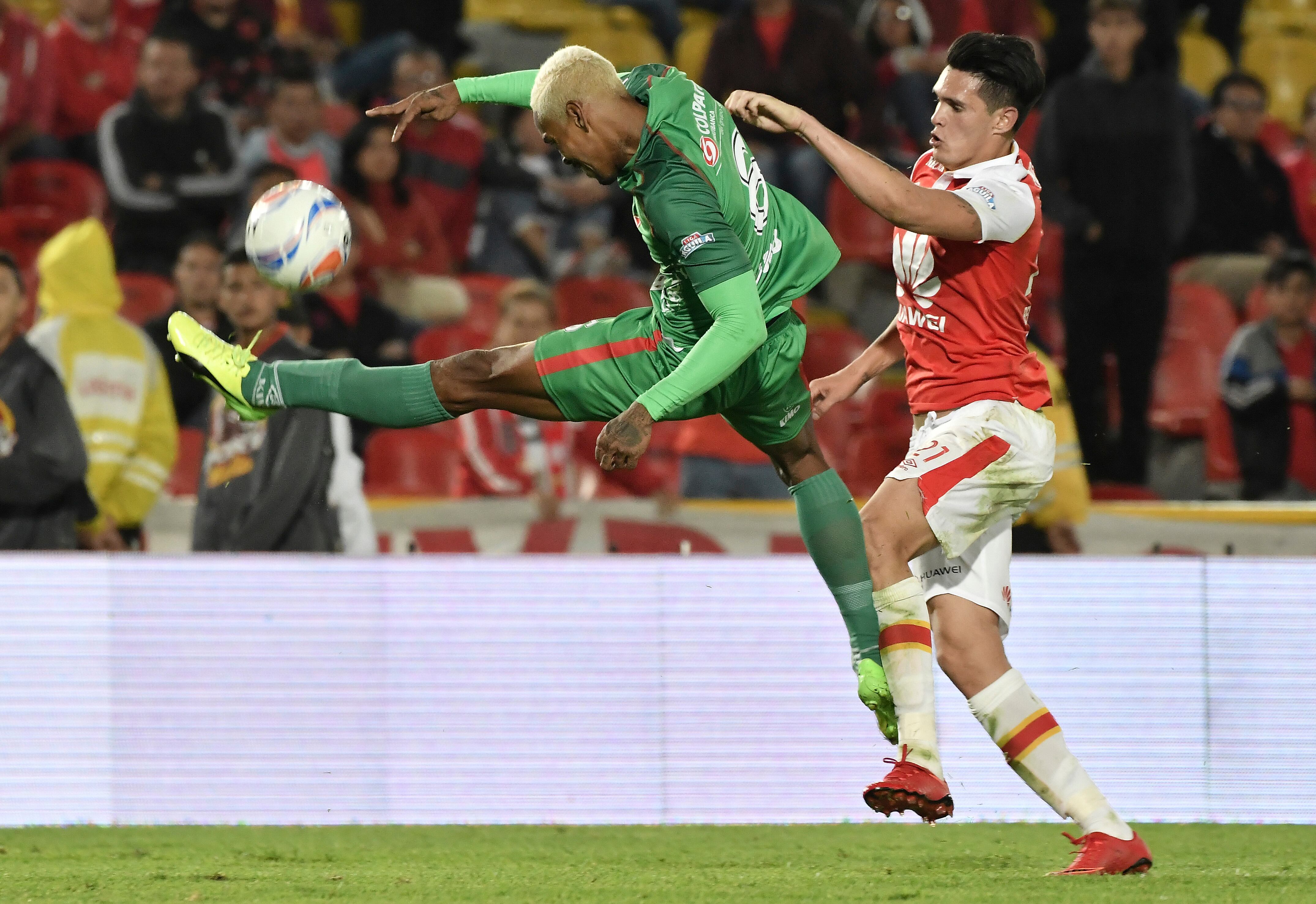 Rubén Betancourt en Independiente Santa Fe