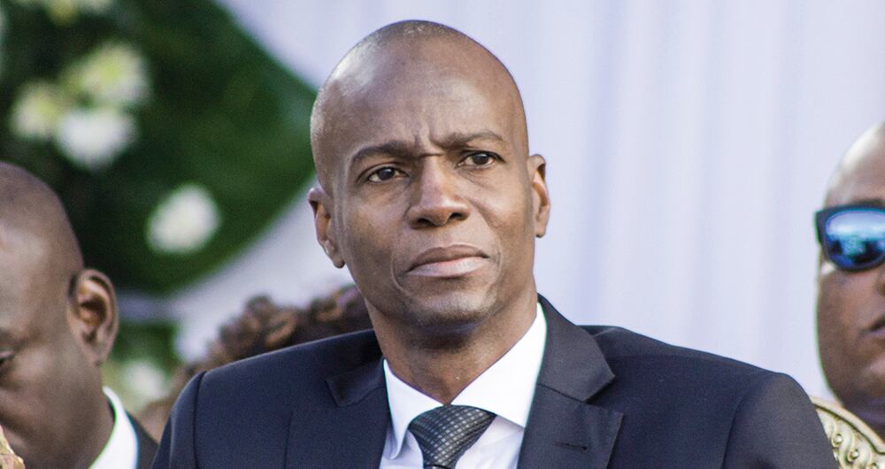 El presidente Jovenel Moïse