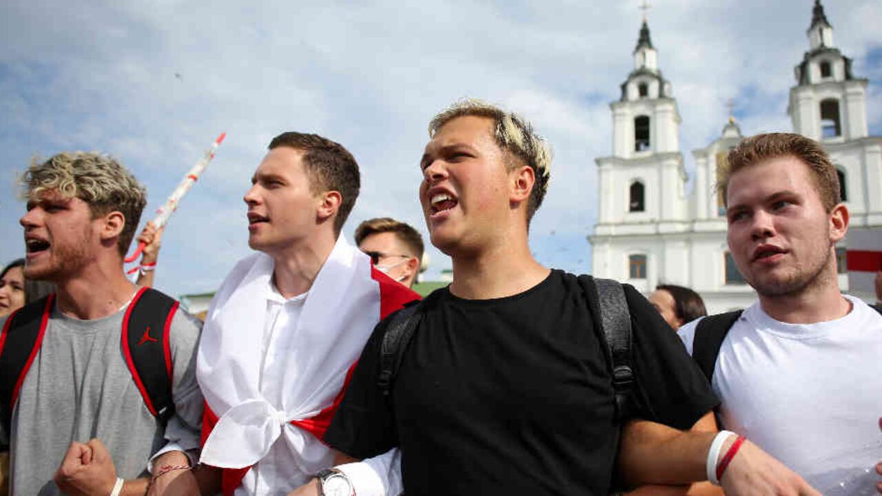 Las protestas en Bielorrusia ya cumplen más de tres semanas.