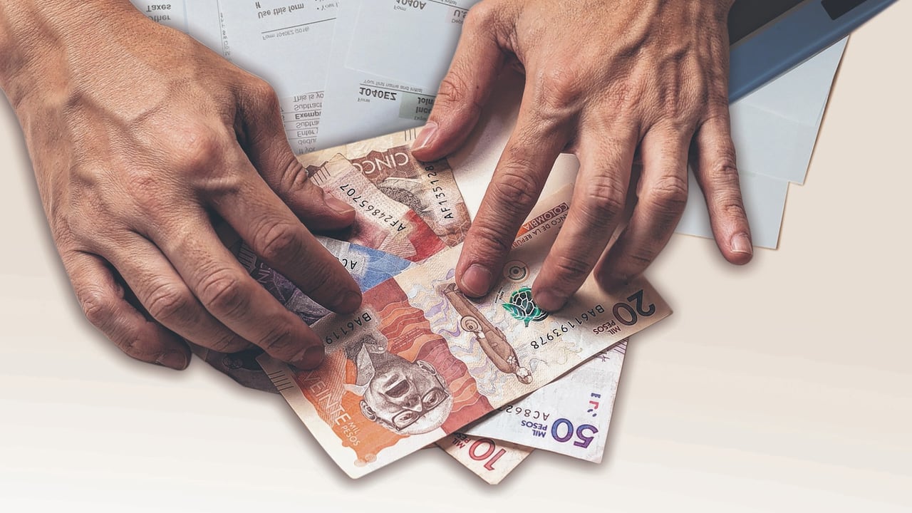 El efectivo sigue siendo el medio de pago predominante en Colombia, con una participación del 77,8 % en el número de transacciones y del 78,6 % en el valor de las mismas, según la encuesta de percepción sobre el uso de los instrumentos para pagos habituales en Colombia, que realiza el Banco de la República. Foto: 123rf