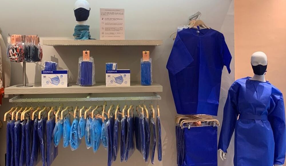 Esta línea de productos de bioseguridad llegó a pesar un 20% en las ventas de FDS Fuera de Serie.