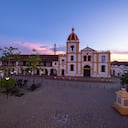 Mompox, Bolívar en Colombia - Parque de la Inmaculada Concepción.