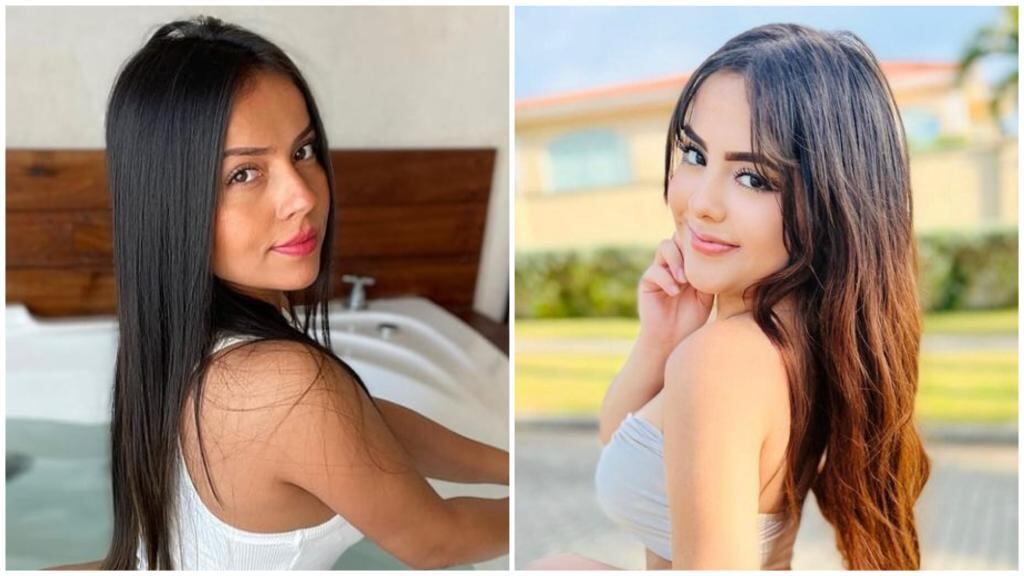 Aida Cortés y Angie Brand