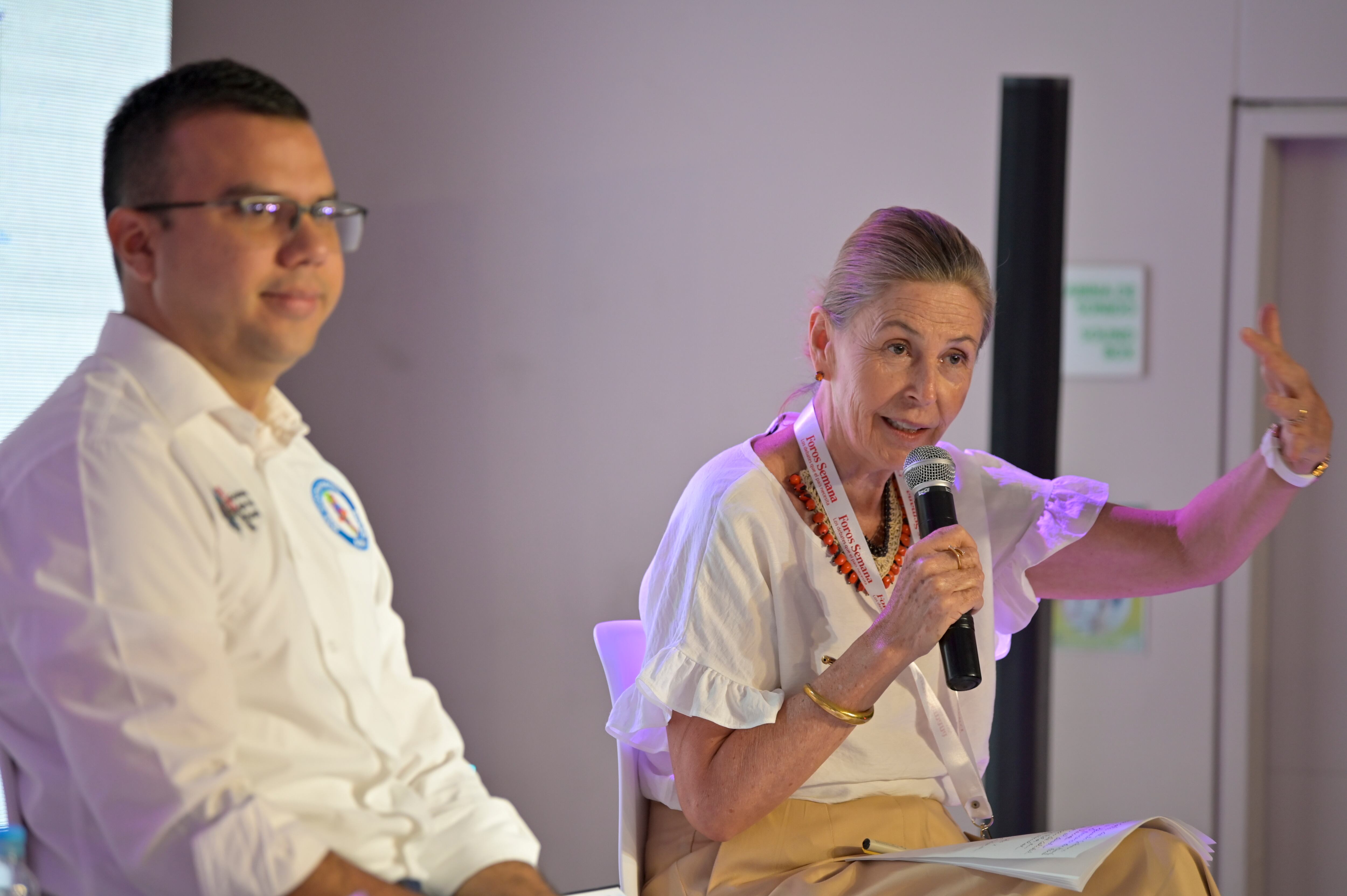 Liliana Vergel, coordinadora del Pacto por la Educación.