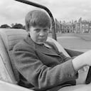 El joven Charles Spencer, vizconde de Althorp y más tarde el noveno conde Spencer, ahijado de la reina Isabel II y hermano de Lady Diana Spencer