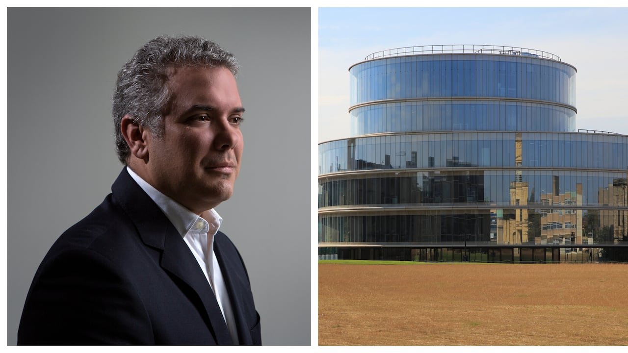 Iván Duque, a la Escuela de Gobierno de la Universidad de Oxford.