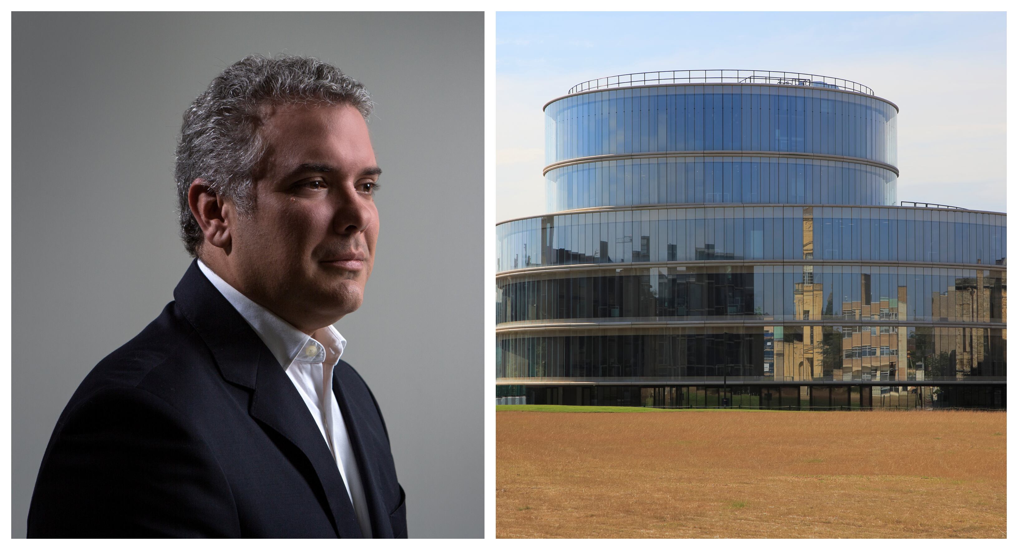 Iván Duque, a la Escuela de Gobierno de la Universidad de Oxford.