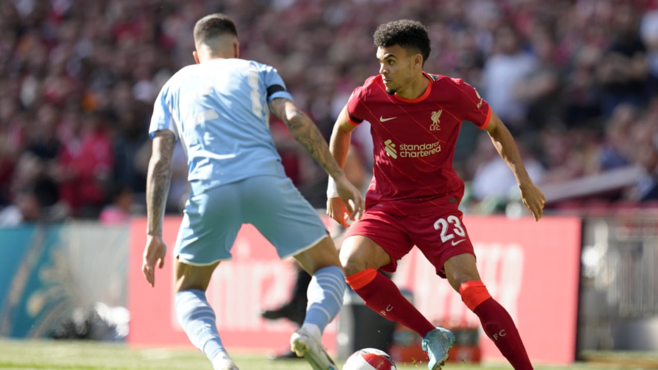 Los reds marcaron tres goles en el primer tiempo.