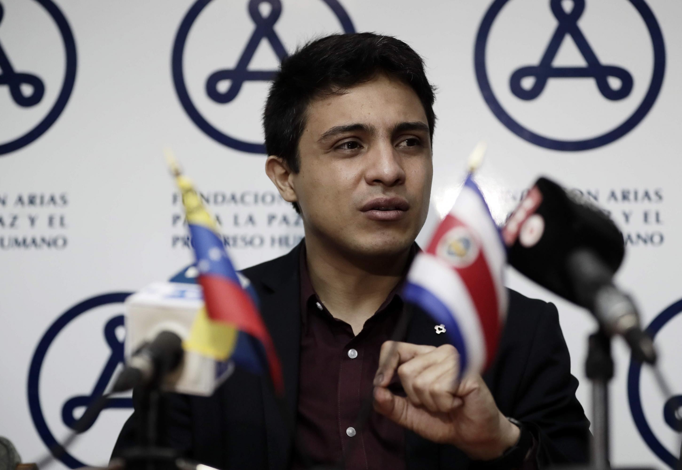 Lorent Saleh, activista venezolano