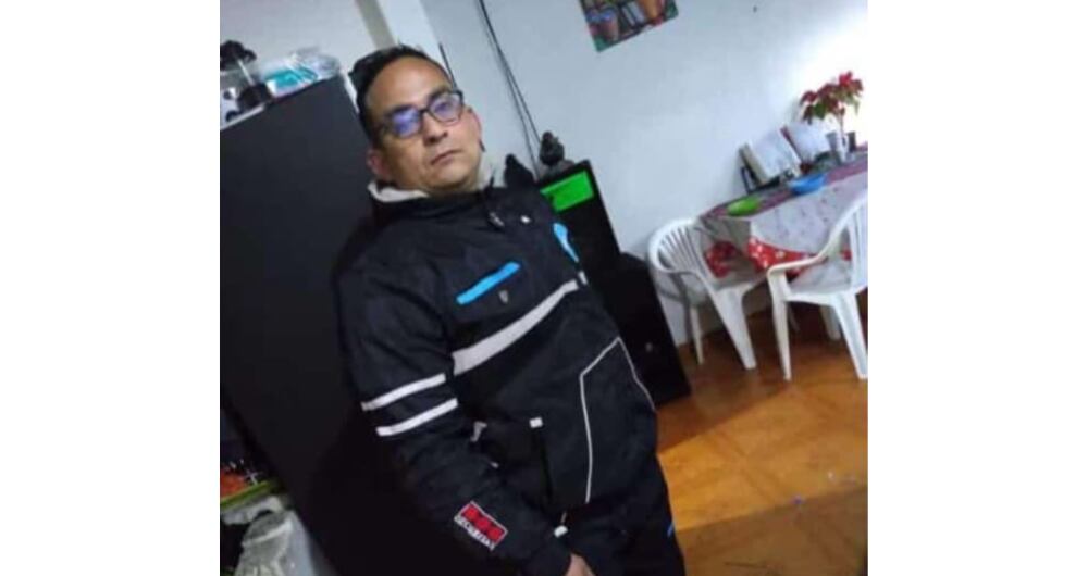 Javier Velilla Arrieta, victima mortal de emergencias por lluvias en La Calera.