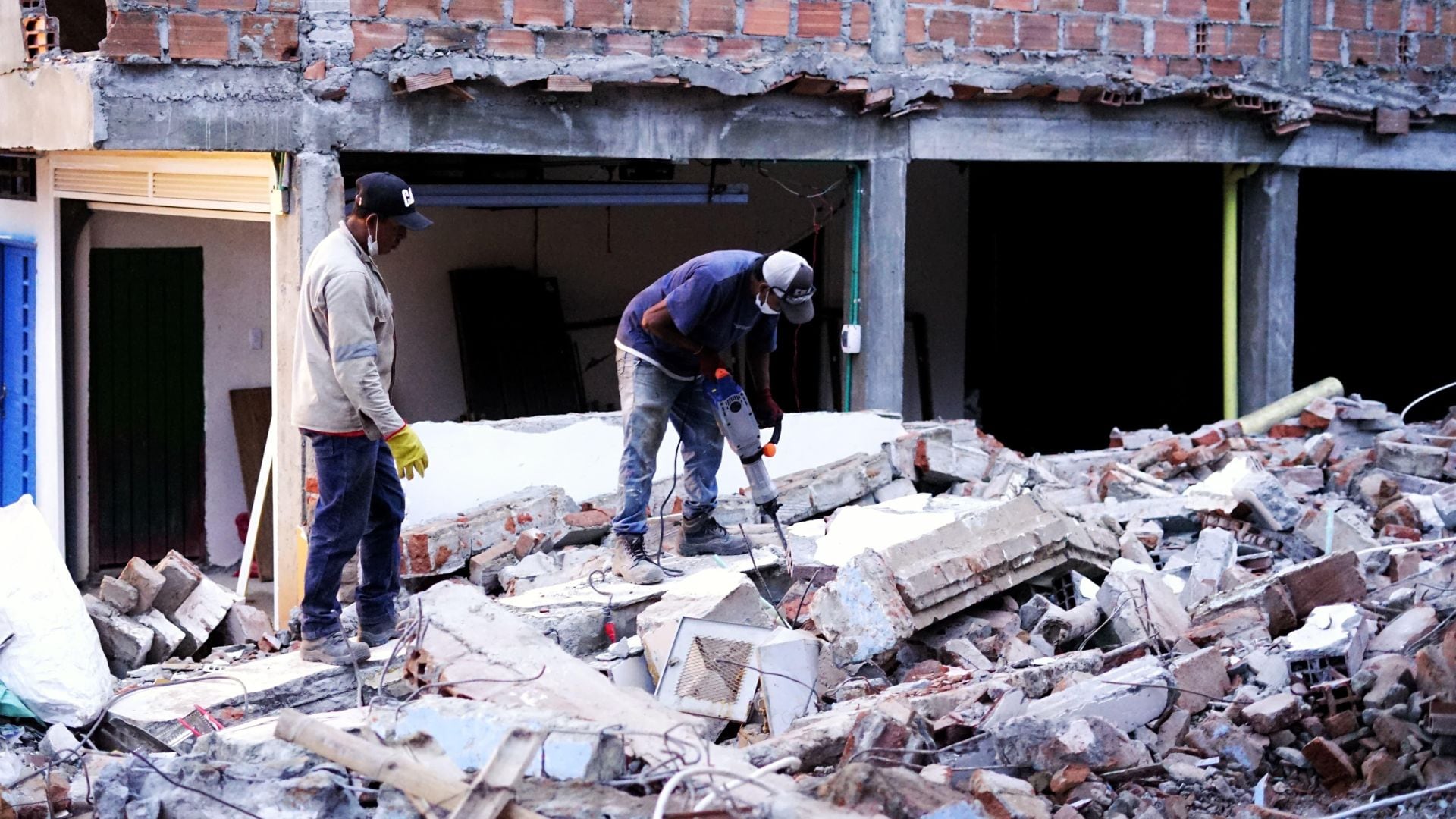 Terremoto en el Valle, Trujillo