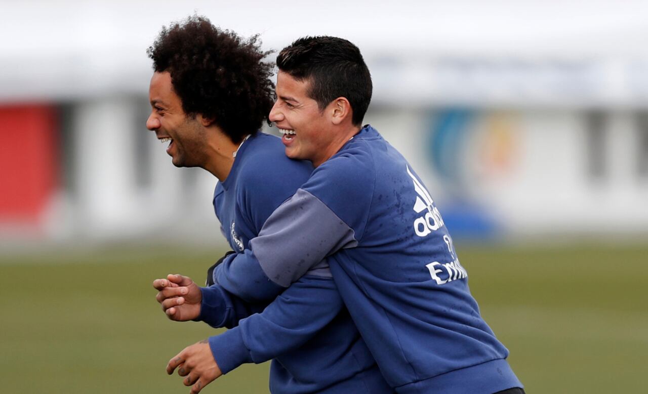 Ambos jugadores compartieron camerino en el Real Madrid.