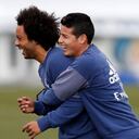 Ambos jugadores compartieron camerino en el Real Madrid.