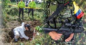 Mauren Alejandra Ulchur vivía con sus hermanos y mamá en La Plata, Huila. Fue reclutada por las disidencias y llevaba hasta el Cauca, donde la asesinaron y la enterraron en una fosa junto a otras cuatro personas. La menor tenía un tiro de gracia en la frente.