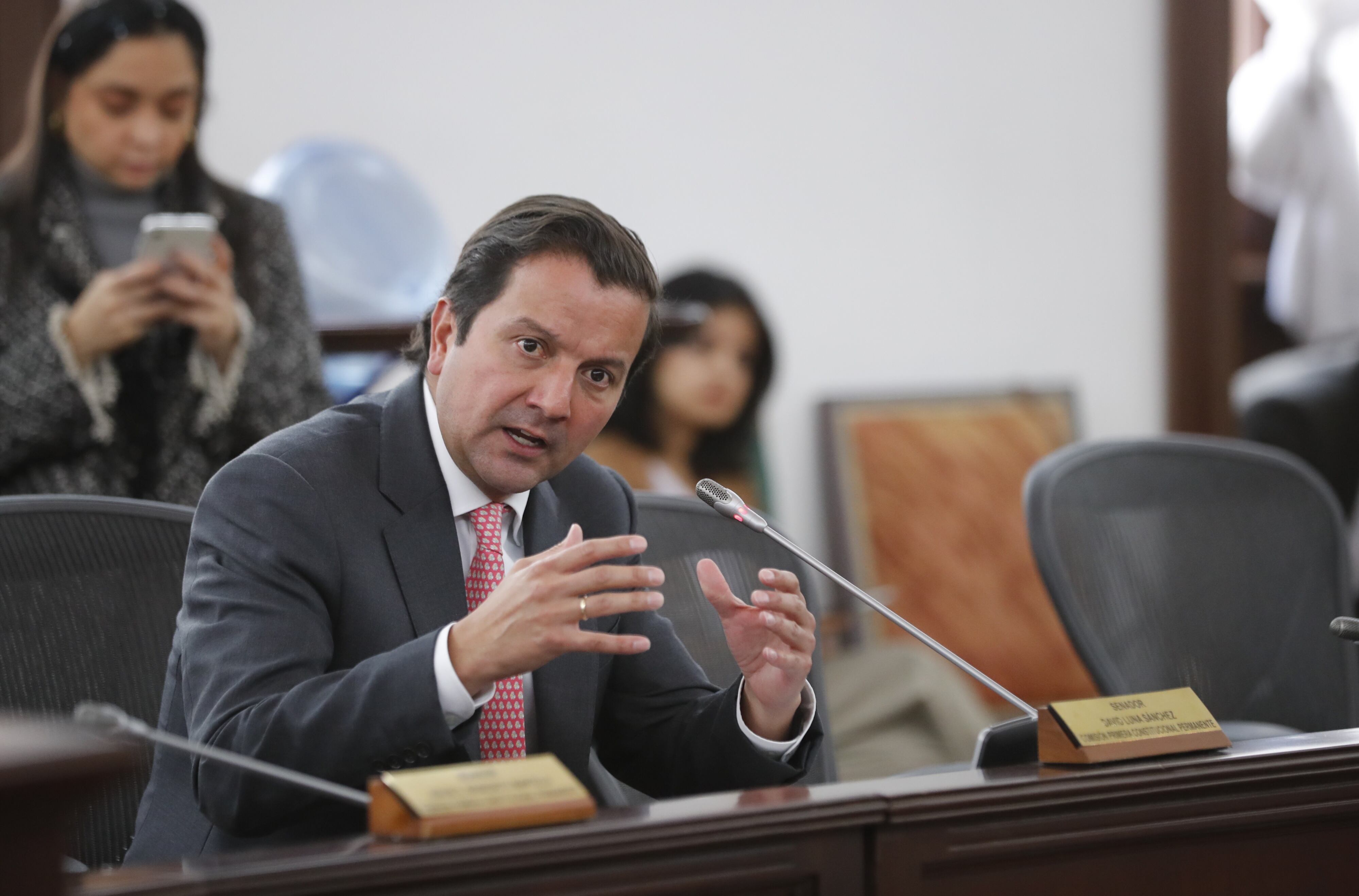 Debate control político a Ministro de Salud Guillermo Jaramillo