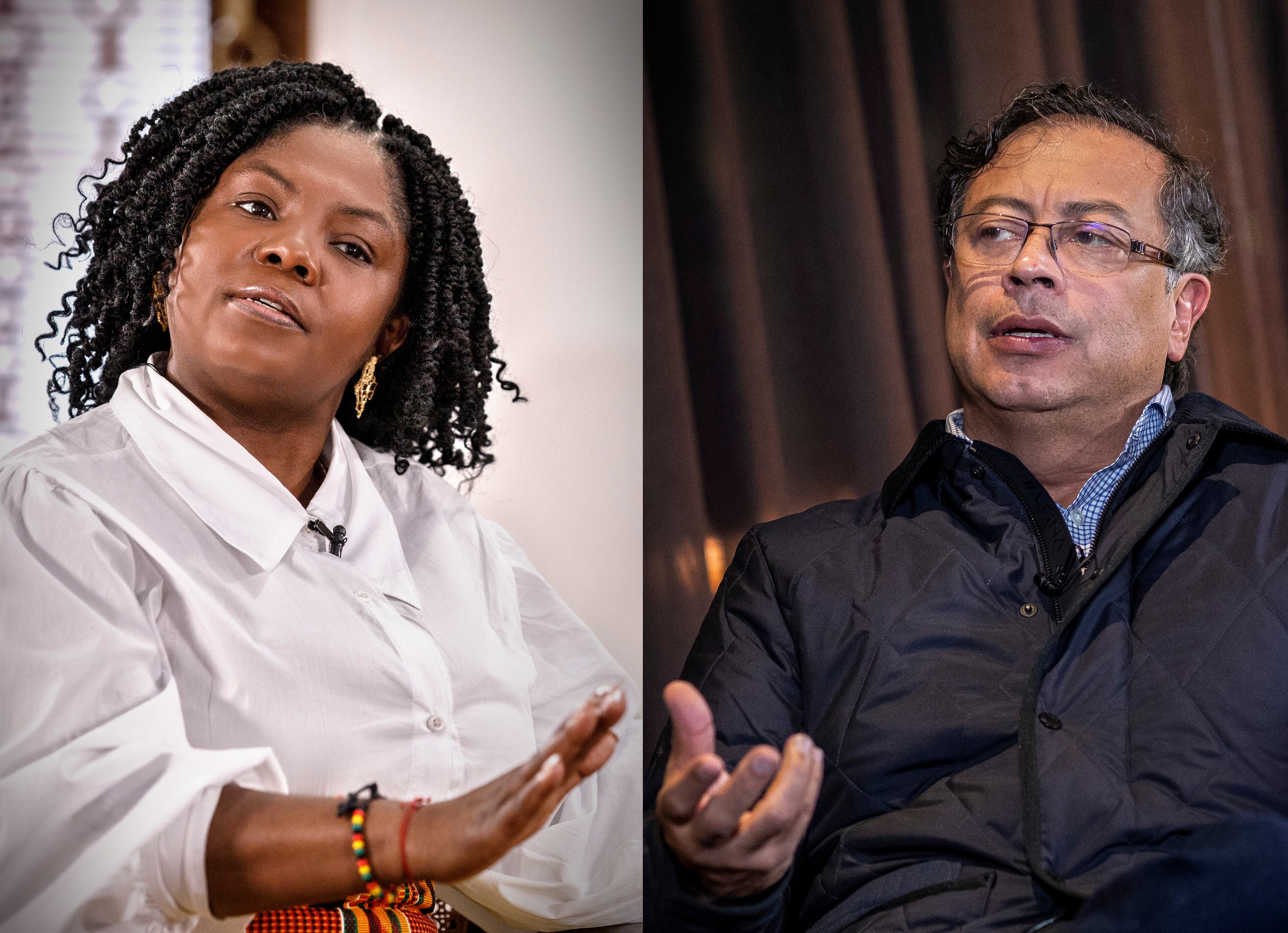 FRANCIA MARQUEZ Y GUSTAVO PETRO