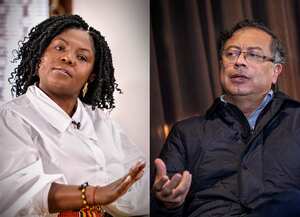 FRANCIA MARQUEZ Y GUSTAVO PETRO
REVISTA SEMANA