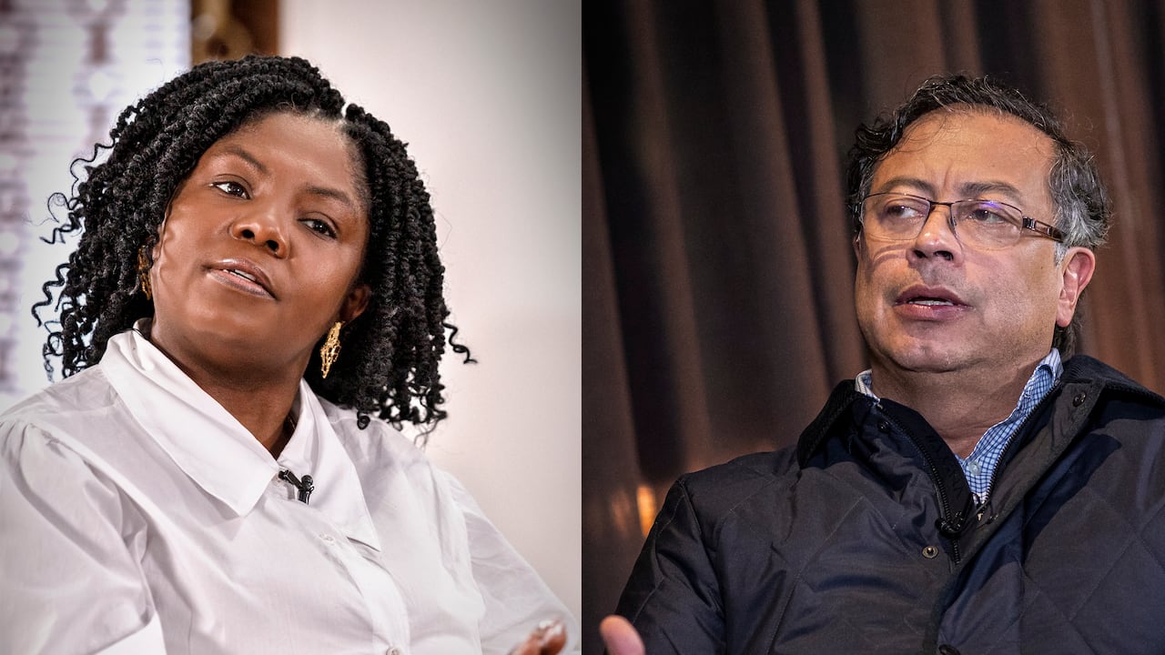 Francia Márquez y Gustavo Petro
REVISTA SEMANA