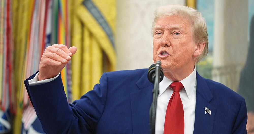 Trump ha provocado fuertes movimientos en la economía. 