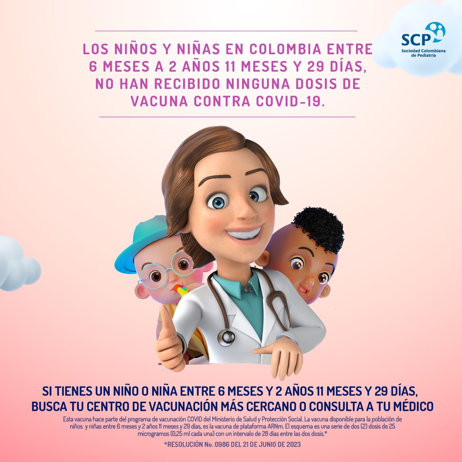 Vacunas niños Covid