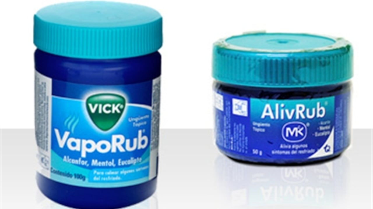 La pelea por Vick Vaporub y AlivRub la ganó Tecnoquímicas