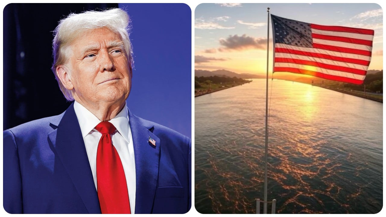 El presidente electo de Estados Unidos, Donald Trump.