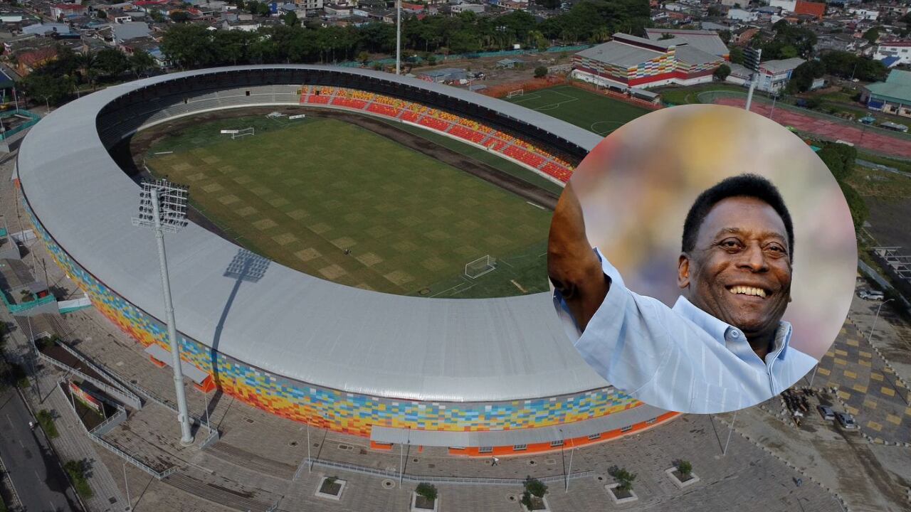 Estadio Bello Horizonte de Villavicencio llevará el nombre de Pelé.