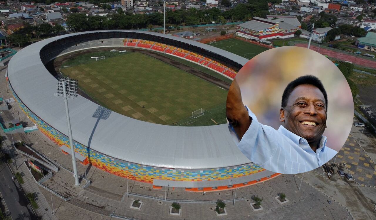 Estadio Bello Horizonte de Villavicencio llevará el nombre de Pelé.