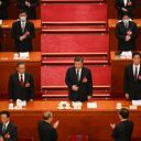 El presidente Xi Jinping denunció lo que llamó la “represión” de Occidente a China, tras admitir que ha generado “severos desafíos” al gigante asiático. (Photo by Greg Baker / AFP)