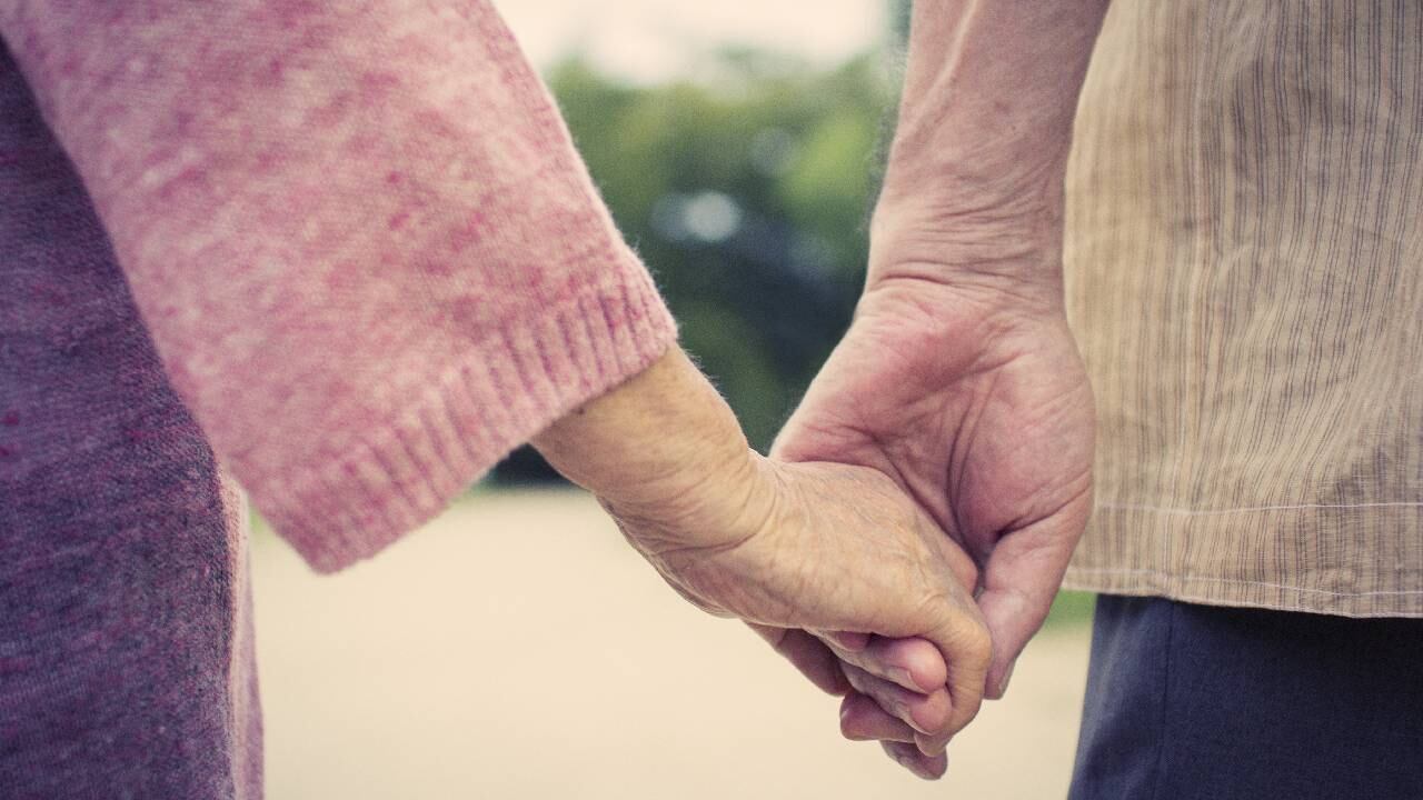 La mujer reconoció que no fue "fácil" el proceso de separación, por los años que llevaba de casada (imagen de referencia).