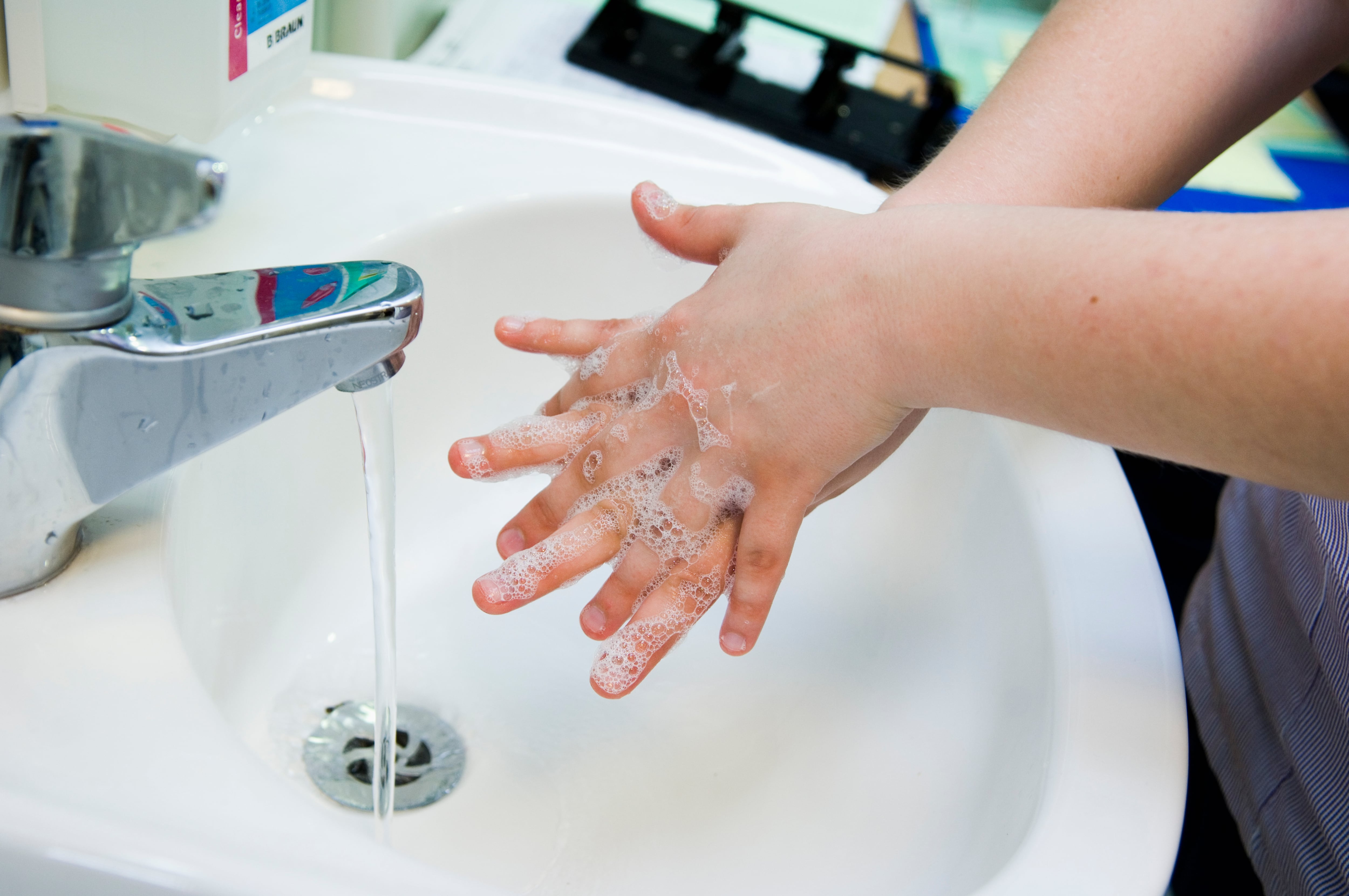 Lavado de manos