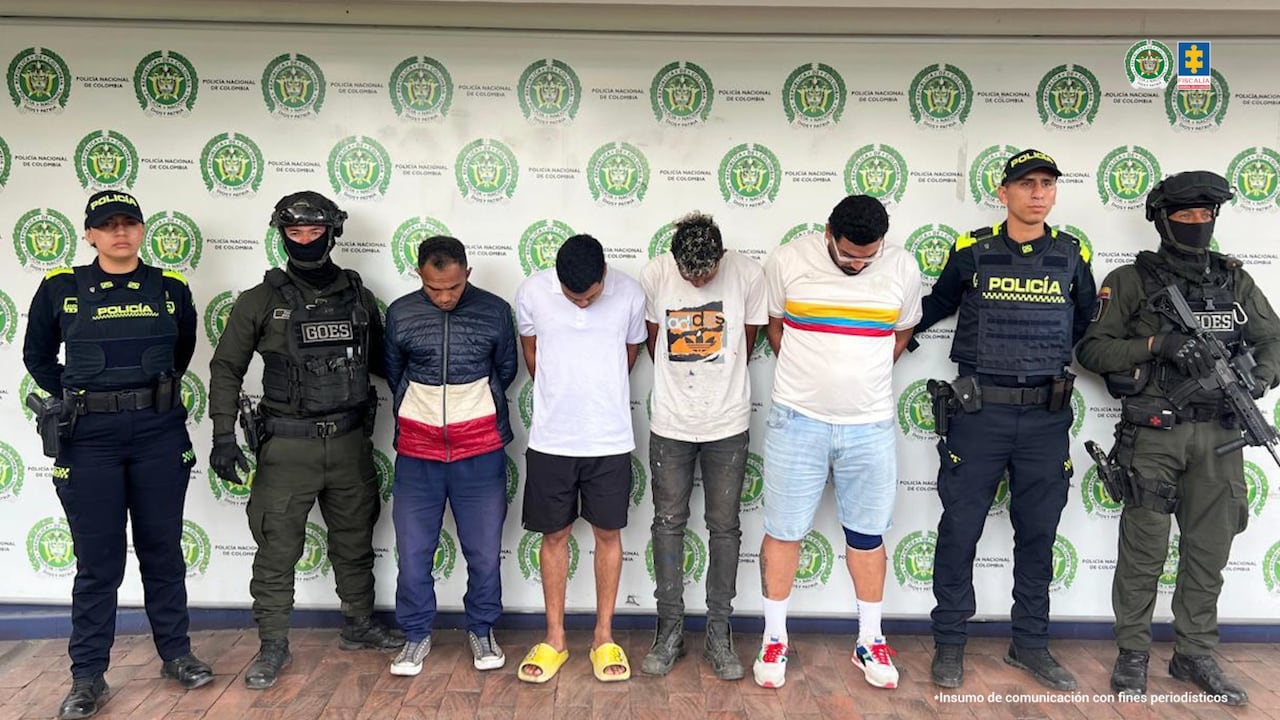 Banda que se dedicaba a robar mediante la modalidad de ´Fake Face´.