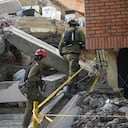 82 rescatistas de Israel se suman a la búsqueda de sobrevivientes en Cali, agosto 16 de 2026.