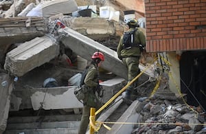 82 rescatistas de Israel se suman a la búsqueda de sobrevivientes en Cali, agosto 16 de 2026.