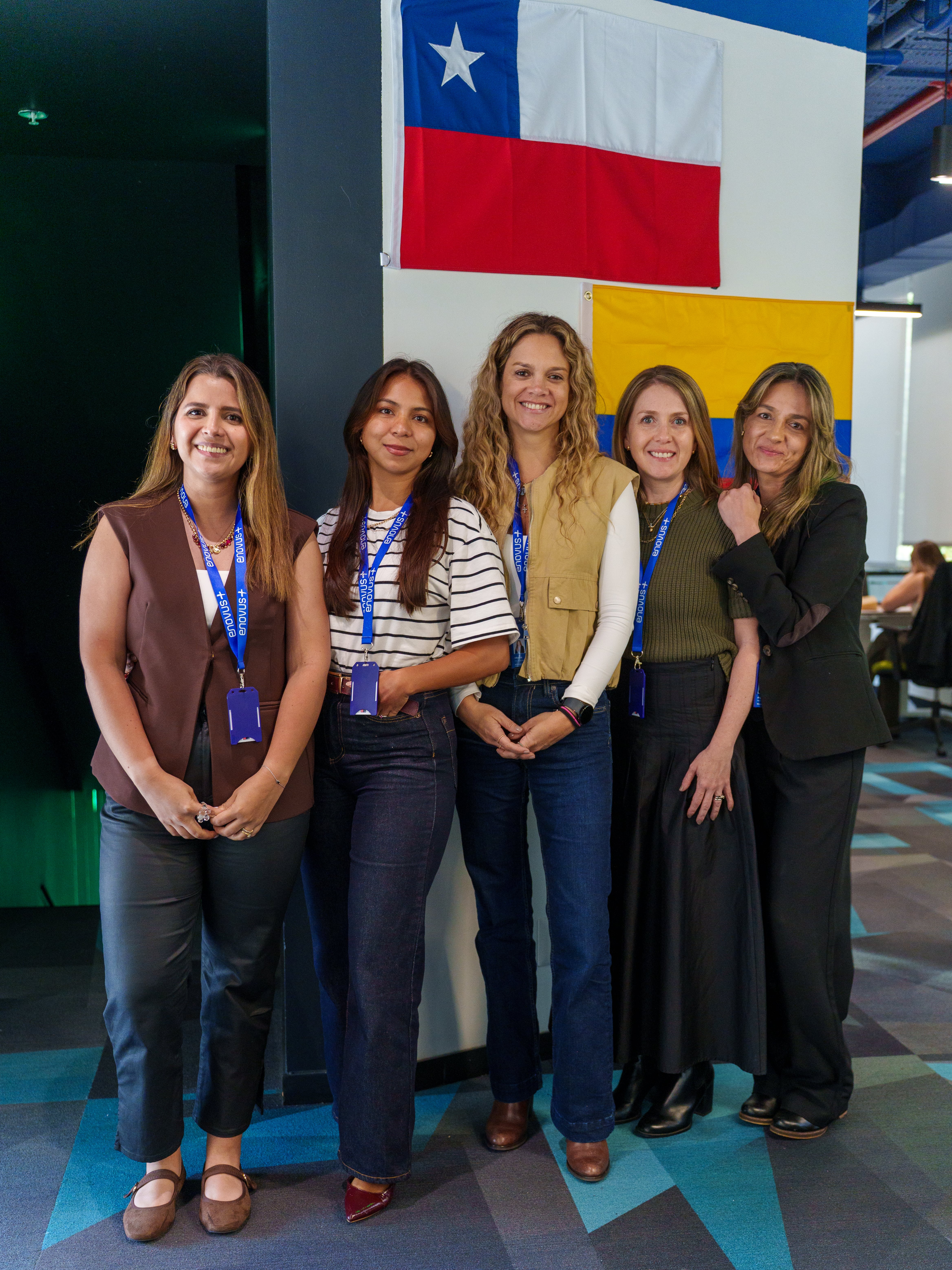 Parte del equipo de Enovus+, una de las plataformas de educación corporativa más importantes de la región.