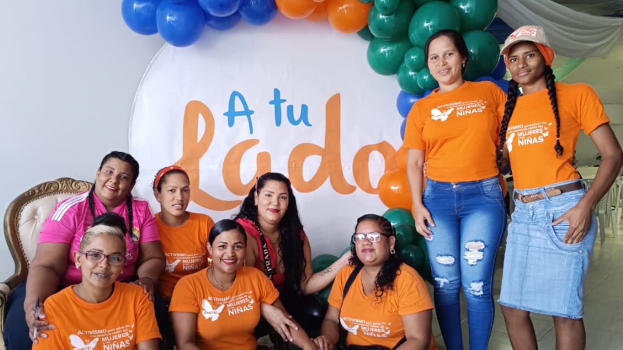 Miembros del proyecto ‘A Tu Lado’.