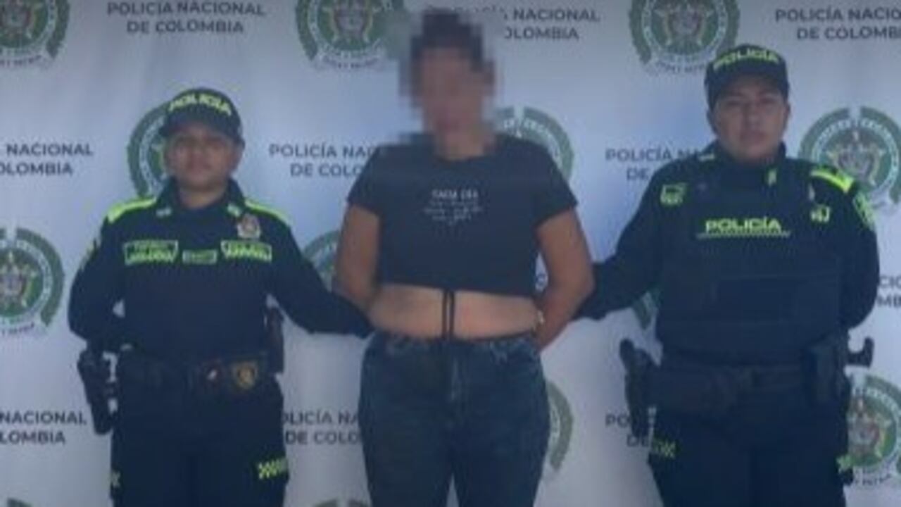 La mujer fue capturada por el delito de homicidio