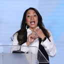 Debate Candidatos Vicepresidencia Marelen Castillo