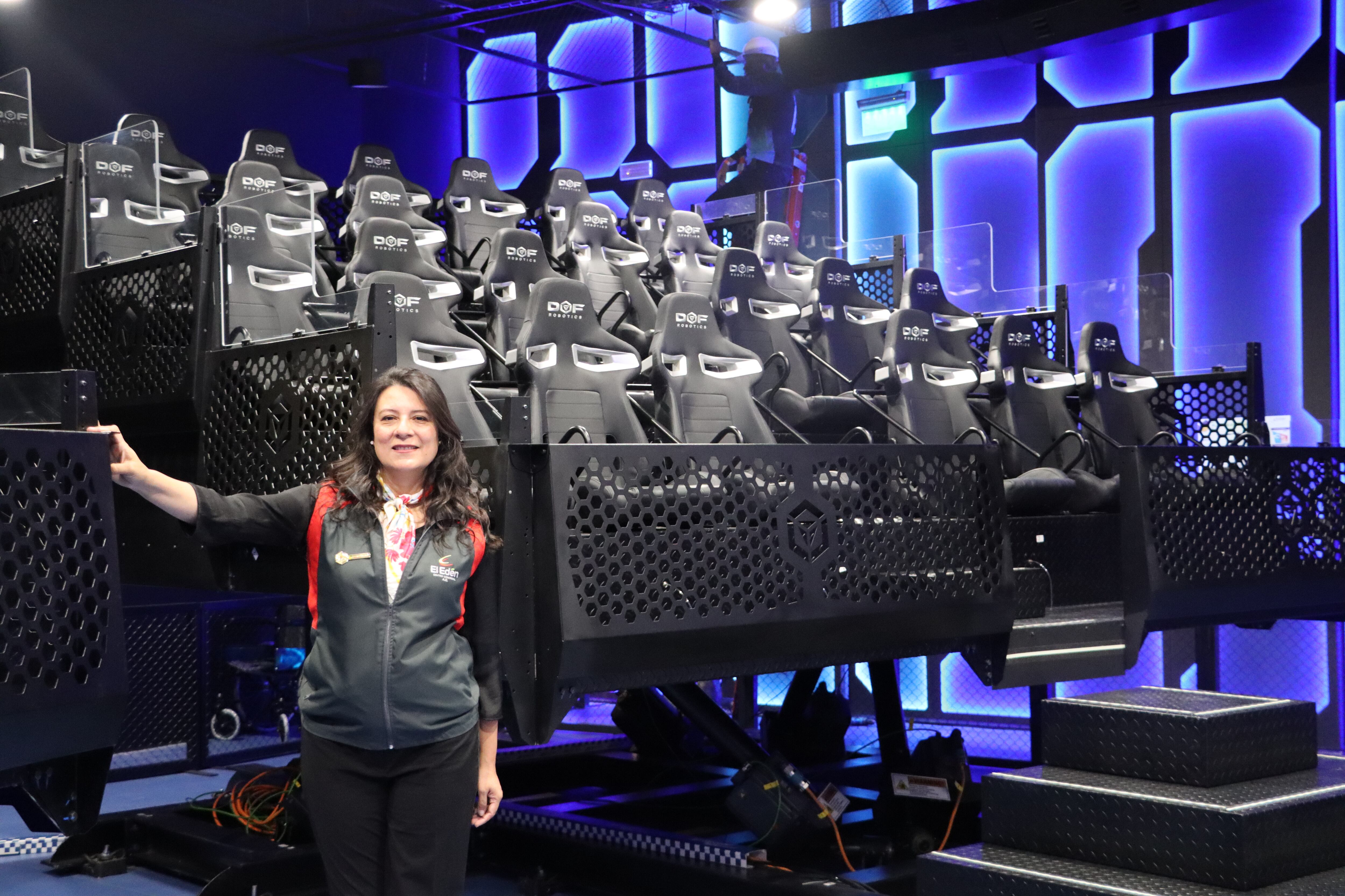 Ibonne Zabala, gerente general de El Edén.