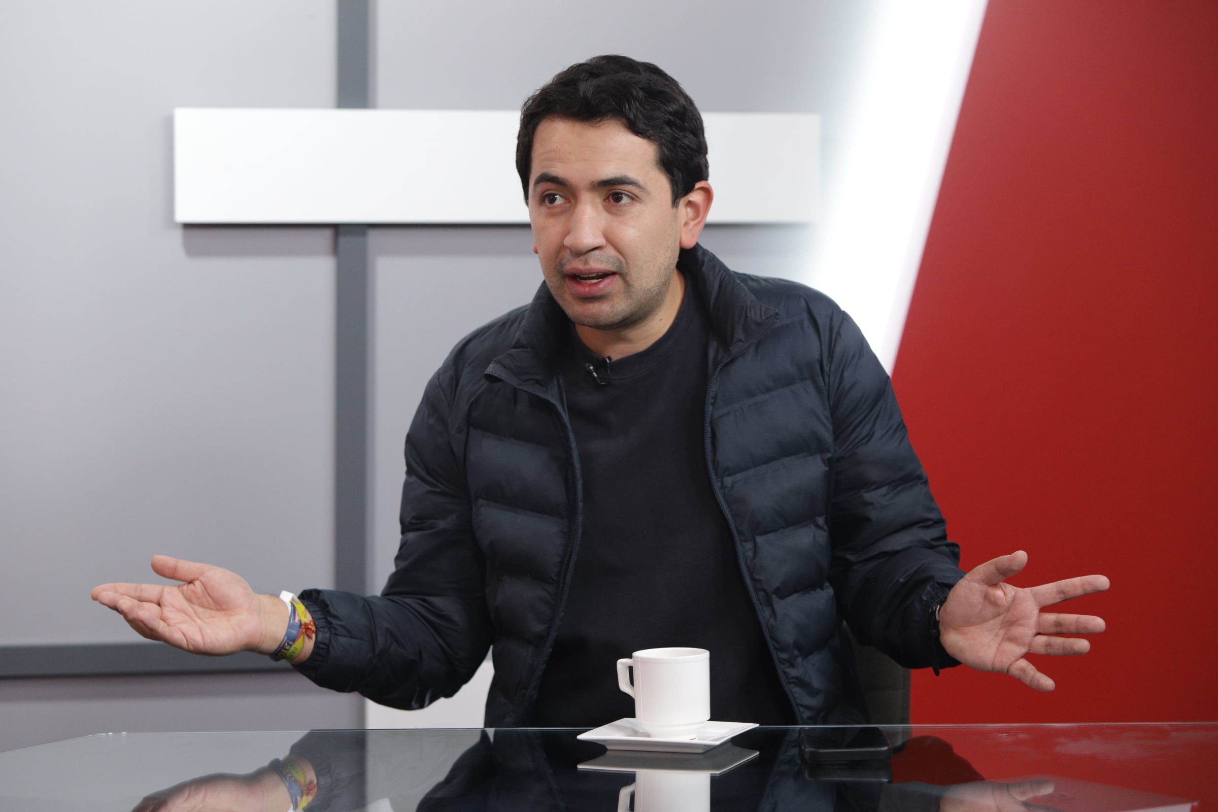 Entrevista con Daniel Briceño, representante a la Cámara por el Centro Democrático
