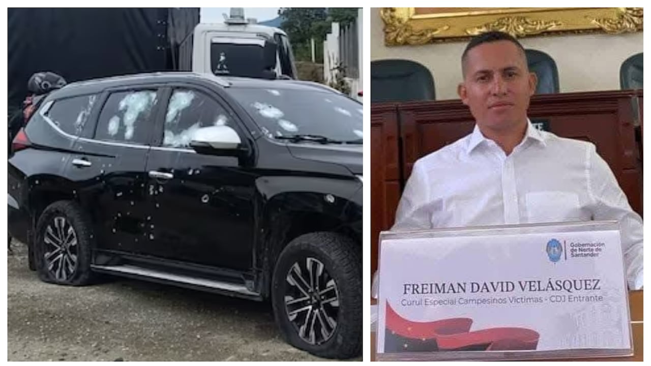 Freiman David Velásquez, líder campesino asesinado junto a otras cinco personas en Ábrego, Norte de Santander.