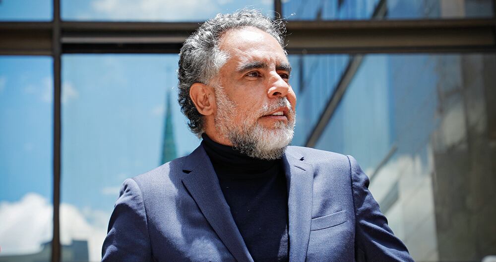 armando bEnedetti Exembajador en Venezuela 