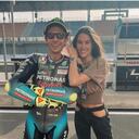 Novia de Valentino Rossi
