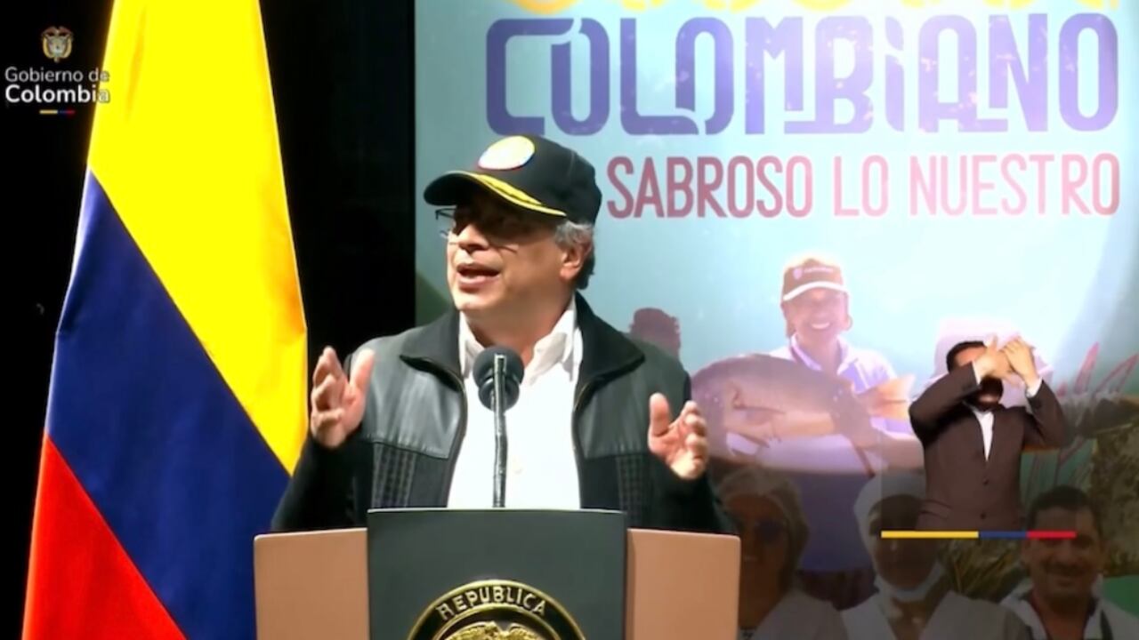 Presidente Gustavo Petro