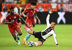 Alemania vs Colombia en amistoso internacional