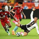 Alemania vs Colombia en amistoso internacional