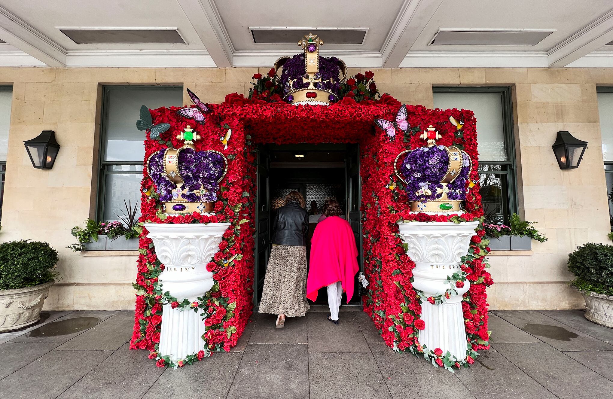 En imágenes : Gran Bretaña se prepara para la coronación del rey Carlos